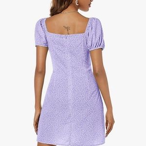 Zaful puff sleeve dress